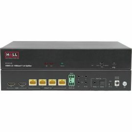4 CHANNEL HDBASET SPLITTER