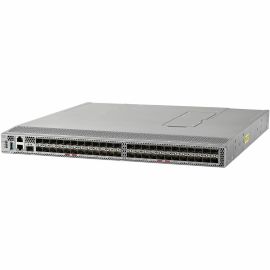 MDS 9148V 64G FC SWITCH W/ 48 ACTIVE PORTS +32G SW EXHAUST