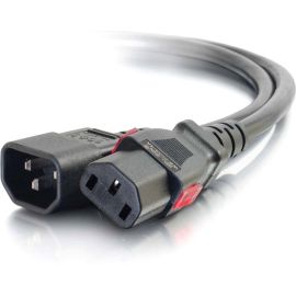 POWER CORD - POWER IEC 320 EN 60320 C14 - MALE LEFT GENDER - POWER IEC 320 EN 60