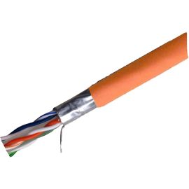 1000FT ORANGE CAT6 550MHZ STRANDED STP C