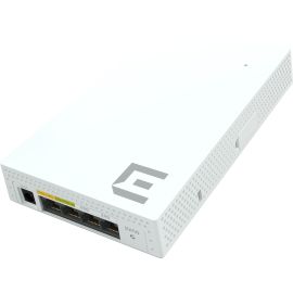 EXTREMECLOUD IQ : INDOOR WIFI6 WALLPLATE, 2X2 RADIOS WITH DUAL 5GHZ AND 4 GE ETH