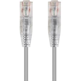 SLIMRUN  CAT6 UTP CABLE-6-INCH GRAY