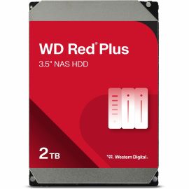 Western Digital Red Plus WD20EFPX-20PK 2 TB Hard Drive - 3.5