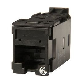 HDJACKCAT6CLARITYT568A/BBLK