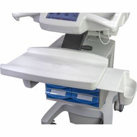 CARELINK KEYBOARD TRAY PREMIUM TILT SWIVEL ADJUSTABLE HEIGHT- FACTORY INSTALL ON