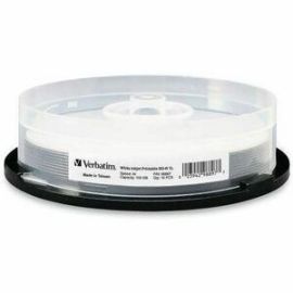 BDXL 100GB 4X White Inkjet Printable, Hub Printable - 10pk Spindle