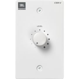 WALL CONTROLLER WITH VOLUME CONTROL WHITE FOR CSM-21, CSM-32 ALL CSMA