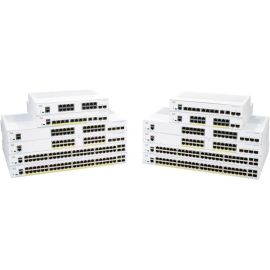 CBS350 MANAGED 8-PORT GE, EXT PS, 2X1G COMBO REMANUFACTURED