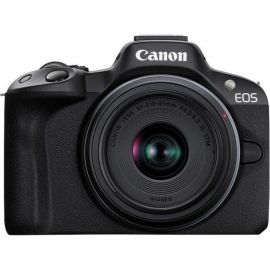 CANON EOS R50 W/RF-S18-45MM + RF-S55-210MM KIT