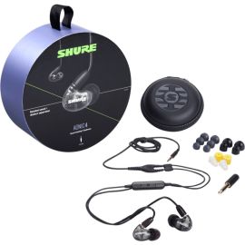 HYBRID EARPHONE,BLACK,W/MODEL:RMCE-UNI