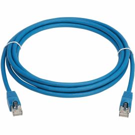 Eaton Tripp Lite Series Cat8 40G Snagless SSTP Ethernet Cable (RJ45 M/M), PoE, LSZH, Blue, 3.5 m (11.5 ft.)