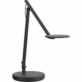 NOVA TASK LIGHT WITH CHARGING DESKTOP BASE - 3000K - JET BLACK