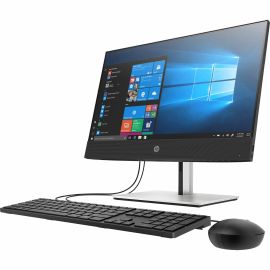 HP ProOne 600 G6 All-in-One Computer - Intel Core i5 10th Gen i5-10500 Hexa-core (6 Core) 3.10 GHz - 8 GB RAM - 256 GB M.2 PCI Express NVMe SSD - 21.5