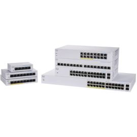 CBS110 UNMANAGED 16-PORT GE, PARTIAL POE