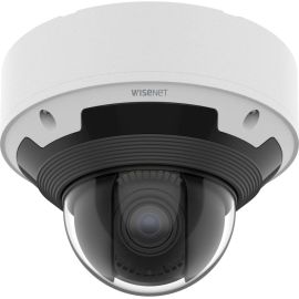 Wisenet XNV-6083RZ 2 Megapixel Outdoor Full HD Network Camera - Color - Dome - White