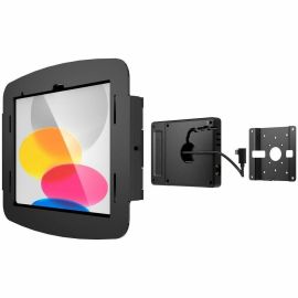 IPAD 10TH-11TH (A16) GEN SPACE ENCLOSURE WALL MOUNT PLUS HUB BLACK