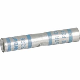Panduit Pan-Lug SCS6-L Comp. Splice, Standard, Tin Plt Copper, PK50