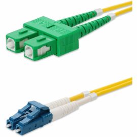ASC/LC M/M PATCH CBL 11M YELLOW OS2 RISER FIBER