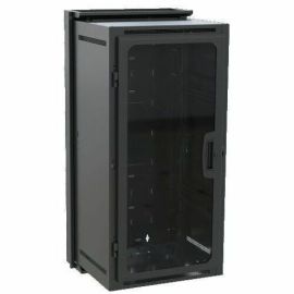 24SP/17D WALLRACK W/PLEXI