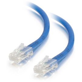 C2G 5FT CAT5E NON-BOOTED UNSHIELDED NETWORK PATCH ETHERNET CABLE BLUE - NETWORK