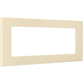 RADIANT FURNITURE POWER CENTER BEZEL FOR BASIC POWER UNIT - LIGHT ALMOND