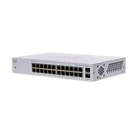 CBS110 UNMANAGED 24-PORT GE, 2X1G SFP SHARED