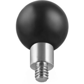 RAM 1IN BALL WITH 1/4IN-20 MALE THREADED POST FOR CAMERAS