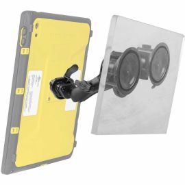 UNPKD RAM DOUBLE SUCTION CUP WITH QUICK RELEASE