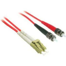 3M LC-ST 62.5/125 OM1 DPX MM FIBER-RED
