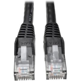 75FT CAT6 BLACK UTP GIGABIT SNAGLESS MOLDED M/M RJ45 PATCH CABL