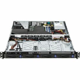 ASROCK RACK 1U4LW-X570 1U RACKMOUNT SERVER BAREBONE 4 BAYS SINGLE SOCKET AM4 PGA