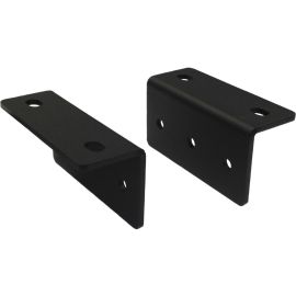 Vaddio Undermount Brackets - For 1/2 Rack Unit Devices - Black
