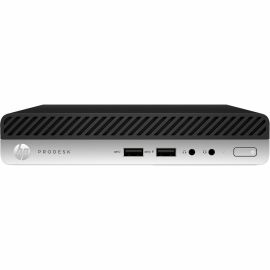 HPI SOURCING - NEW ProDesk 400 G4 Desktop Computer - Intel Core i5 8th Gen i5-8500T Hexa-core (6 Core) 2.10 GHz - 8 GB RAM DDR4 SDRAM - 256 GB SSD - Mini PC