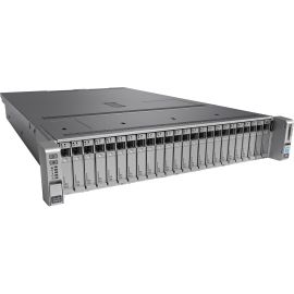 Cisco C240 M4 2U Rack Server - 2 x Intel Xeon E5-2650 v3 2.30 GHz - 16 GB RAM - 12Gb/s SAS, Serial Attached SCSI (SAS), Serial ATA Controller