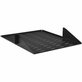 Tripp Lite by Eaton SmartRack Center-Mounted Steel Rack Shelf - 2U, Vented, 21.5 in. Deep, Holds up to 100 lb. (45 kg)