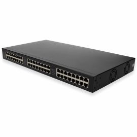 1GBS 24 RJ-45 TO 2 SFP SWITCH POE POWER 48VDC 30W MAX/PORT