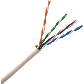 1000FT WHITE CAT5E STRANDED UTP CABLE