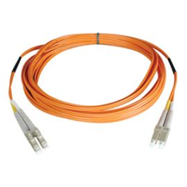 EATON TRIPP LITE SERIES DUPLEX MULTIMODE 50/125 FIBER PATCH CABLE (LC/LC), 65M