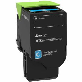 Lexmark Unison Original Standard Yield Laser Toner Cartridge - Cyan Pack