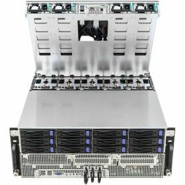 ASROCK RACK 4U8G-ICX2/2T 4U RACKMOUNT GPU SERVER BAREBONE DUAL SOCKET P+ (LGA 41