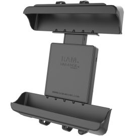 RAM TAB-LOCK LOCKING CRADLE FOR THE PANASONIC TOUGHPAD FZ-A1 (WITH CASE)