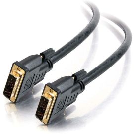 VIDEO CABLE - DVI-D LEFT CONNECTOR - MALE LEFT GENDER - DVI-D RIGHT CONNECTOR
