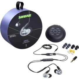 HYBRID EARPHONE,WHITE,W/MODEL:RMCE-UNI