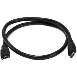 HDMI EXTENSION CABLE_ 3FT BLACK