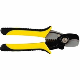 MONOPRICE 6IN PRECISION CABLE CUTTER AND STRIPPER FOR 8-14 AWG CABLES