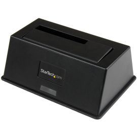 StarTech.com Single Bay USB 3.0 to SATA Hard Drive Docking Station, USB 3.0 (5 Gbps) Hard Drive Dock, External 2.5/3.5