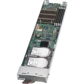 Supermicro MicroBlade MBI-6119M-C2 Barebone System - Blade - Socket H4 LGA-1151 - 1 x Processor Support