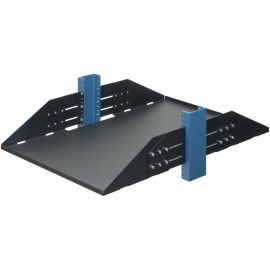 3U 2POST ADJUSTABLE CENTER MOUNT SOLID SHELF 29IN (D)