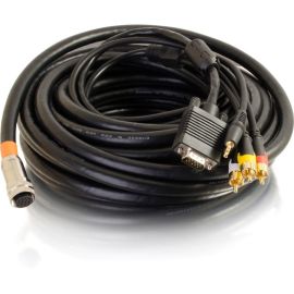 50FT RAPIDRUN ALL-IN-ONE RUNNER CMG - IN-WALL, CMG-RATED JACKET, COMPOSITE VIDEO