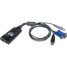 Tripp Lite by Eaton NetDirector USB Server Interface Unit with Virtual Media & CAC Support (B064-Series)